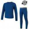 Sensor Merino Air Set komplet dětský tm. modrý new