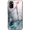 Sklenený kryt MARBLE na Xiaomi Redmi Note 10 5G - Abstract Light Pink Sklenený kryt MARBLE na Xiaomi Redmi Note 10 5G - Abstract Light Pink