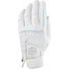 Dámska golfová rukavica Wilson Staff Grip Plus Biela Pravá L Dámska golfová rukavica Wilson Staff Grip Plus Biela Pravá L