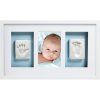 Pearhead Trojrámik na otlačok nástenný biely Pearhead Trojrámik na otlačok nástenný biely