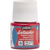 Farba na textil Pébéo Setacolor Opaque - 46 Shimmer Pass Red Objem: 45 ml Farba na textil Pébéo Setacolor Opaque - 46 Shimmer Pass Red Objem: 45 ml