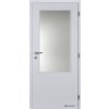 Doornite CPL laminátové 2/3 SKLO Biela (Egger W980) hladká interiérové dvere L12/3S biela Doornite CPL laminátové 2/3 SKLO Biela (Egger W980) hladká interiérové dvere L12/3S biela