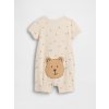 GAP Baby overal Brannan Bear Béžová 6-12M GAP Baby overal Brannan Bear Béžová 6-12M