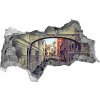 Fototapeta diera na stenu 3D Venice italy 95x73 cm Fototapeta diera na stenu 3D Venice italy 95x73 cm