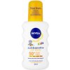 Nivea Sun Kids Pure & Sensitive Sun Spray - Detský sprej na opaľovanie SPF 50+ 200 ml