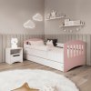 Kocot Kids 22525-0 Classic + úložný priestor ružová