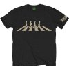 The Beatles Tričko Abbey Road Silhouette Unisex Black M The Beatles Tričko Abbey Road Silhouette Unisex Black M