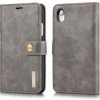 DG.MING 15937 DG.MING Peňaženkový obal 2v1 Apple iPhone XR šedý DG.MING 15937 DG.MING Peňaženkový obal 2v1 Apple iPhone XR šedý