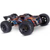 Traxxas Sledge 4WD TQi RTR s belted pneu oranžový 1:8