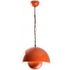 Asir Luster na lanku KURE 1xE27/40W/230V oranžová AS2107 + záruka 3 roky zadarmo + záruka 3 roky zadarmo Asir Luster na lanku KURE 1xE27/40W/230V oranžová AS2107 + záruka 3 roky zadarmo + záruka 3 roky zadarmo