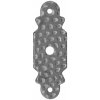 Štít s otvormi 103 x 36 x 3 mm Štít s otvormi 103 x 36 x 3 mm