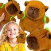 PLYŠOVÁ HRAČKA PLYŠÁK NA MAGNET interaktívna hračka KAPYBARA milá CAPYBARA PLYŠOVÁ HRAČKA PLYŠÁK NA MAGNET interaktívna hračka KAPYBARA milá CAPYBARA