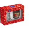 Darčeková sada Aura Candles Merry Christmas Vonná sviečka 100g a Difuzér 75ml Darčeková sada Aura Candles Merry Christmas Vonná sviečka 100g a Difuzér 75ml