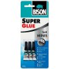Bison Super Glue Minis Liquid – sekundové lepidlo (3× 1g) Bison Super Glue Minis Liquid – sekundové lepidlo (3× 1g)