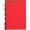 Twin wire blok A4 PP Classic červená