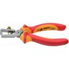 Kliešte Whirlpower® 15706 180 mm, elektrikárske, odblankovacie, na káble, 6 mm, VDE 1000, DIN5743 Kliešte Whirlpower® 15706 180 mm, elektrikárske, odblankovacie, na káble, 6 mm, VDE 1000, DIN5743