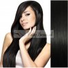 CLIP IN pás 40-43 cm, 100% ľudské vlasy - uhľovo čierna CLIP IN pás 40-43 cm, 100% ľudské vlasy - uhľovo čierna