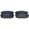 BOSCH Sada brzdových platničiek kotúčovej brzdy 0986494380 BOSCH Sada brzdových platničiek kotúčovej brzdy 0986494380