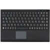Keysonic ACK-540U+ (US) Mini-Keyboard, Touchpad, black, USB ACK-540U+ US Keysonic ACK-540U+ (US) Mini-Keyboard, Touchpad, black, USB ACK-540U+ US