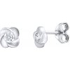 Stříbrné náušnice pecky květy Celine s čirými Brilliance Zirconia dámské i dětské SILVEGOB70302 Stříbrné náušnice pecky květy Celine s čirými Brilliance Zirconia dámské i dětské SILVEGOB70302
