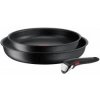 Tefal Ingenio Black Stone L3999032 3 ks čierny Tefal Ingenio Black Stone L3999032 3 ks čierny