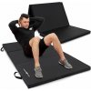 Tvrdý skladací gymnastický matrac so suchým zipsom 180 x 90 x 5 cm čierny - Marbo Sport Tvrdý skladací gymnastický matrac so suchým zipsom 180 x 90 x 5 cm čierny - Marbo Sport