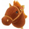 Hobby Horse Happy Kiddo koník na palici hnedý 72 cm, zvuky cvalu Hobby Horse Happy Kiddo koník na palici hnedý 72 cm, zvuky cvalu