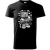 DJ meter - Tričko extra veľké (5-8XL) - 5XL ( Čierna ) DJ meter - Tričko extra veľké (5-8XL) - 5XL ( Čierna )