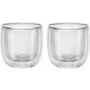 Zwilling Sorrento dvoustěnná sklenice na kávu 2 x 200 ml Zwilling Sorrento dvoustěnná sklenice na kávu 2 x 200 ml