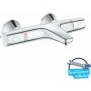Grohe Precision Trend Termostatická vaňová batéria, chróm 34227002-GR Grohe Precision Trend Termostatická vaňová batéria, chróm 34227002-GR