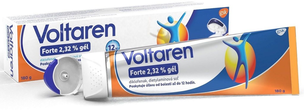 Voltaren Forte 2.32% drm.gel 180 g