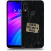 Picasee silikónový čierny obal pre Xiaomi Redmi 7 - SORRY Picasee silikónový čierny obal pre Xiaomi Redmi 7 - SORRY