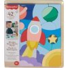 Fisher Price Dřevěné puzzle Vesmír 42 dílků Fisher Price Dřevěné puzzle Vesmír 42 dílků