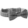 Gaira® Motýlik pre psa P299 Grey, Veľkosť M Gaira® Motýlik pre psa P299 Grey, Veľkosť M