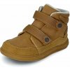 Bugga Detské celoročné barefoot topánky NUVA Brown B00198-18
