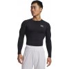 Pánske tričko s dlhým rukávom Under Armour HG Armour Comp LS-BLK|M Pánske tričko s dlhým rukávom Under Armour HG Armour Comp LS-BLK|M