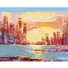 Diamondi Diamantové maľovanie - SLNKO NAD MRAKODRAPMI Rámovanie: bez rámu a bez vypnutia plátna, Rozmer: 40x50 cm Diamondi Diamantové maľovanie - SLNKO NAD MRAKODRAPMI Rámovanie: bez rámu a bez vypnutia plátna, Rozmer: 40x50 cm