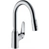 Hansgrohe Focus M42 - Drezová batéria M429-H180 ECO, s výsuvnou spŕškou, chróm 71862000 Hansgrohe Focus M42 - Drezová batéria M429-H180 ECO, s výsuvnou spŕškou, chróm 71862000