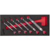 Milwaukee 4932493628 Pěnová vložka s polootevřenými klíčemi na brzdové palivové potrubí (6 ks) Milwaukee 4932493628 Pěnová vložka s polootevřenými klíčemi na brzdové palivové potrubí (6 ks)
