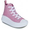 Converse Členkové tenisky CHUCK TAYLOR ALL STAR MOVE PLATFORM Ružová Converse Členkové tenisky CHUCK TAYLOR ALL STAR MOVE PLATFORM Ružová