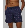 Nike swim Luxe letter 7 inch Mignight navy