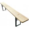 TENTino Bazarová pivná lavica PINIE 200x25 cm TENTino Bazarová pivná lavica PINIE 200x25 cm