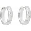Elements silver strieborné náušnice E6143C