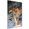 Vertikálny foto obraz akrylové sklo Tiger 50x100 cm Vertikálny foto obraz akrylové sklo Tiger 50x100 cm