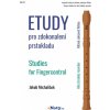 Etudy pre zdokonalenie prstokladu / altová zobcová flauta Etudy pre zdokonalenie prstokladu / altová zobcová flauta