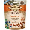 Carnilove Dog Crunchy Snack Ostrich with Blackberries 200 g Carnilove Dog Crunchy Snack Ostrich with Blackberries 200 g