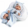 Guca 10221 HUGO - realistická panenka miminko se zvuky a měkkým látkovým tělem - 38 cm (13-10221) Guca 10221 HUGO - realistická panenka miminko se zvuky a měkkým látkovým tělem - 38 cm (13-10221)