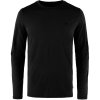 Pánske tričko Fjällräven Abisko Wool LS Black L Pánske tričko Fjällräven Abisko Wool LS Black L