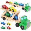 DREVENÁ HRAČKA ODŤAHOVKA TIR + SADA AUTÍČOK XXL DREVENÁ HRAČKA ODŤAHOVKA TIR + SADA AUTÍČOK XXL