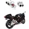 Suzuki GSXR 1300 Hayabusa 1999 - 2007 ladený výfuk GP1 + dB killer medium Suzuki GSXR 1300 Hayabusa 1999 - 2007 ladený výfuk GP1 + dB killer medium